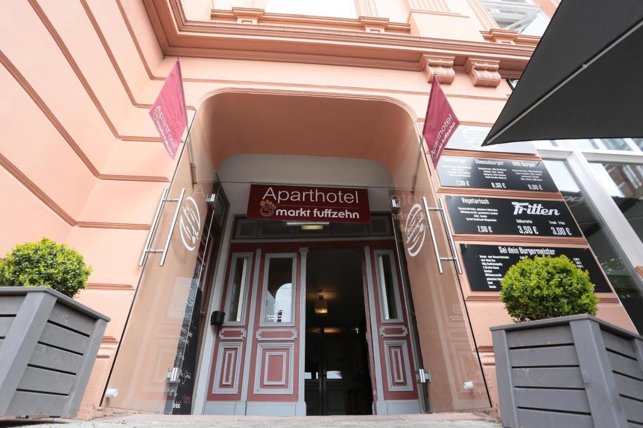 Aparthotel Markt Fuffzehn Stralsund Exterior foto