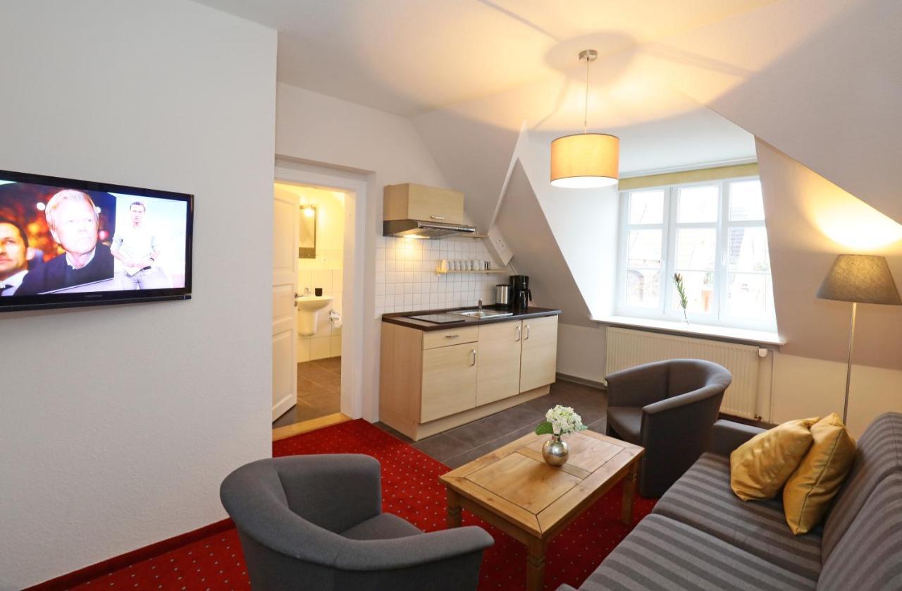 Aparthotel Markt Fuffzehn Stralsund Exterior foto
