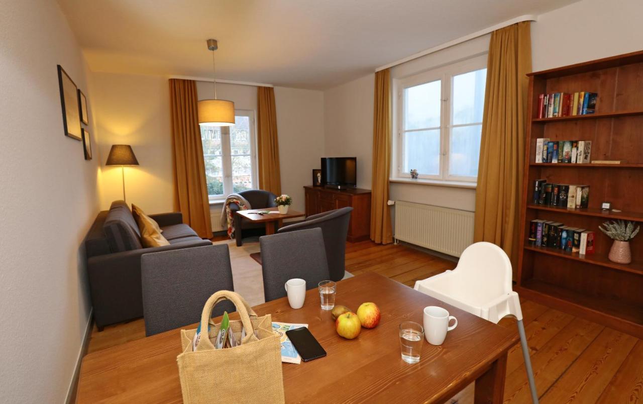 Aparthotel Markt Fuffzehn Stralsund Exterior foto